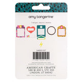 American Crafts Amy Tangerine Brave and Bold Sticker Roll Embellishments