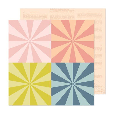 American Crafts Maggie Holms Market Square Big Magic Patterned Paper