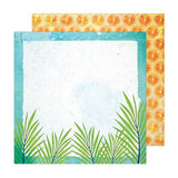 American Crafts Vicki Boutin Sweet Rush Under The Palms Patterned Paper