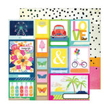 American Crafts Vicki Boutin Sweet Rush Photos And Things Patterned Paper