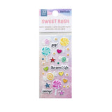 American Crafts Vicki Boutin Sweet Rush Puffy Sticker Embellishments
