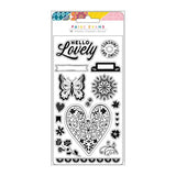 American Crafts Paige Evans Wonders Clear Acrylic Stamp Set