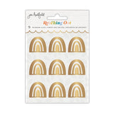 American Crafts Jen Hadfield Reaching Out Rainbow Clip Embellishments