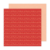 Crate Paper Busy Sidewalks Sweater Weather  Patterned Paper