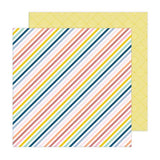 American Crafts Maggie Holmes Round Trip  Passage Patterned Paper