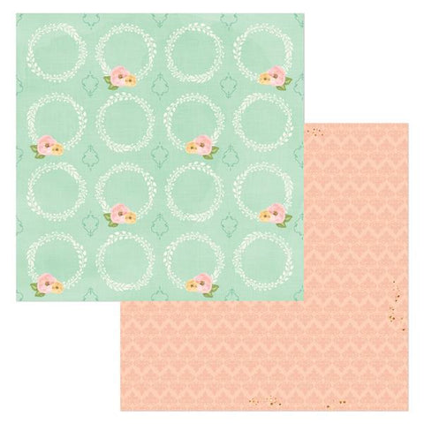BoBunny Willow and Sage Cultivate Patterned Paper