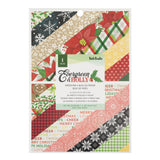 American Crafts Vicki Boutin Evergreen and Holly 6x8 Paper Pad