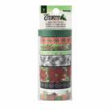 American Crafts Vicki Boutin Evergreen and Holly Washi Tape Embellishments