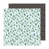 Crate Paper Mittens and Mistletoe Round the Tree Patterned Paper