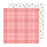 Crate Paper Mittens and Mistletoe Stay Cozy Patterned Paper