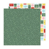Crate Paper Mittens and Mistletoe Evergreen Patterned Paper
