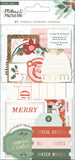 Crate Paper Mittens and Mistletoe Journaling Ephemera Embellishments