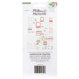 Crate Paper Mittens and Mistletoe Journaling Ephemera Embellishments