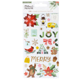 Crate Paper Mittens and Mistletoe Sticker Book