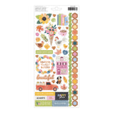 American Crafts Paige Evans Garden Shoppe 6x12 Sticker Sheet