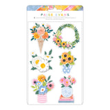 American Crafts Paige Evans Garden Shoppe Layered Sticker Embellishments