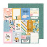 American Crafts Maggie Holmes Parasol Perfect Day Patterned Paper