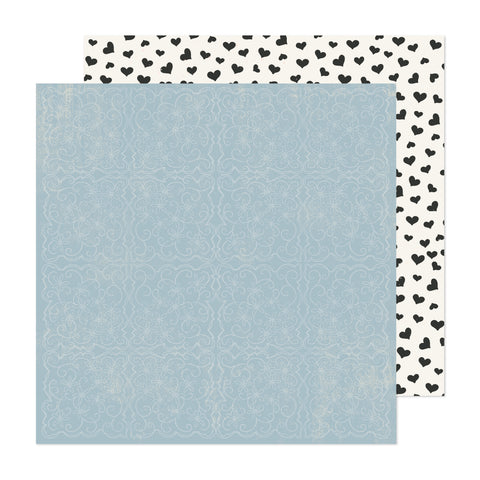 American Crafts Maggie Holmes Parasol Kind Heart Patterned Paper