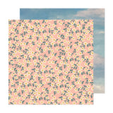 American Crafts Maggie Holmes Parasol Blooming Patterned Paper