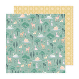 American Crafts Maggie Holmes Parasol Wildwood Patterned Paper