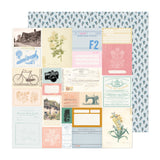 American Crafts Maggie Holmes Parasol Parfumerie Patterned Paper