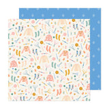 American Crafts Maggie Holmes Parasol Notions Patterned Paper