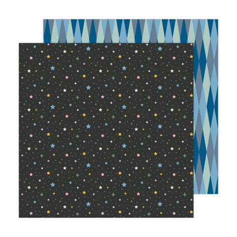American Crafts Jen Hadfield Stardust Shine Bright Patterned Paper