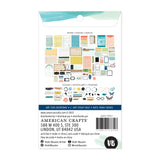 American Crafts Vicki Boutin Print Shop Paperie Pack Embellishments