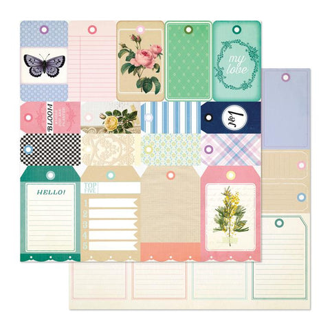BoBunny Brighton Memento Patterned Paper