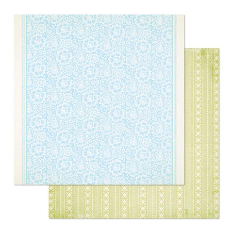 BoBunny Brighton Curtsey Patterned Paper