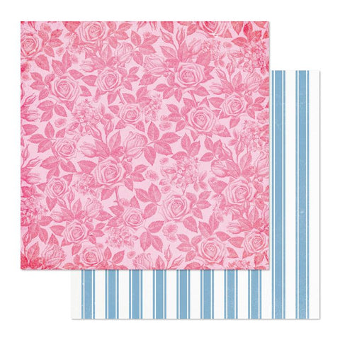 BoBunny Brighton Blossom Patterned Paper