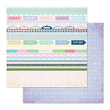 BoBunny Brighton Trimmings Patterned Paper