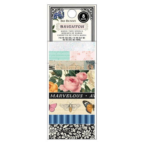 BoBunny Brighton Washi Tape Embellishments