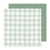 Crate Paper Gingham Garden Picnic Patterned Paper