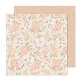Crate Paper Gingham Garden Fresh Air Patterned Paper