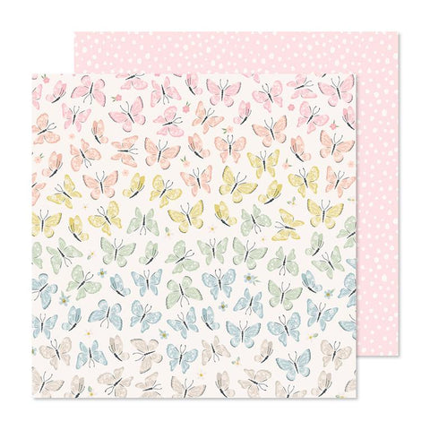 Crate Paper Gingham Garden Alight Patterned Paper