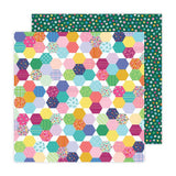American Crafts Paige Evans Blooming Wild Paper 4 Patterned Paper