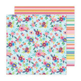 American Crafts Paige Evans Blooming Wild Paper 7 Patterned Paper