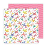 American Crafts Paige Evans Blooming Wild Paper 16 Patterned Paper