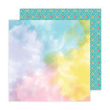 American Crafts Paige Evans Blooming Wild Paper 18 Patterned Paper