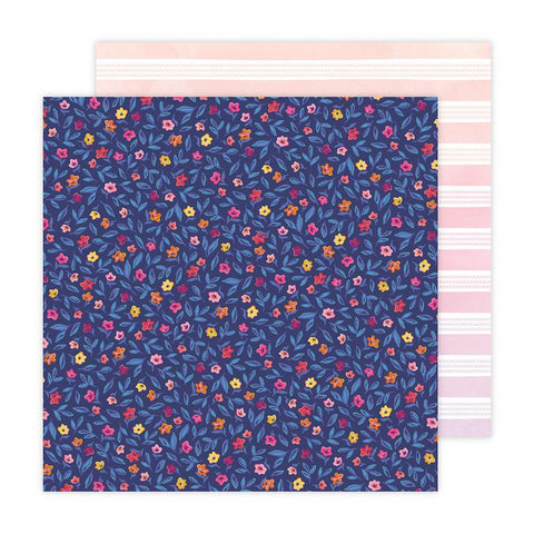 American Crafts Paige Evans Blooming Wild Paper 19 Patterned Paper