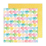 American Crafts Paige Evans Blooming Wild Paper 20 Patterned Paper