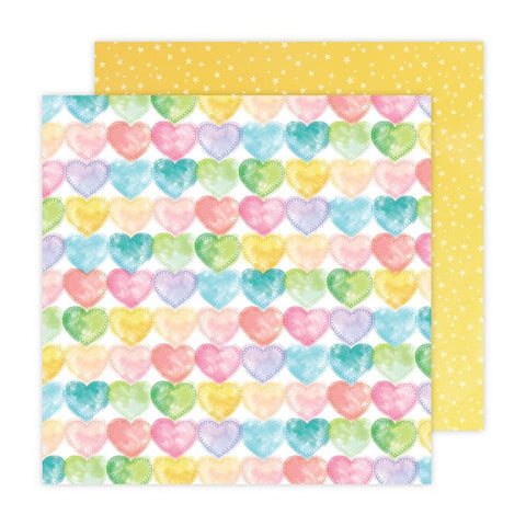 American Crafts Paige Evans Blooming Wild Paper 20 Patterned Paper
