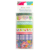 American Crafts Paige Evans Blooming Wild Washi Tape Embellishments