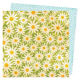 American Crafts Vicki Boutin Where To Next? Summer House Patterned Paper