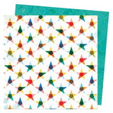 American Crafts Vicki Boutin Where To Next? Under the Stars Patterned Paper