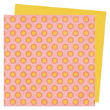 American Crafts Vicki Boutin Where To Next? Tan Lines Patterned Paper