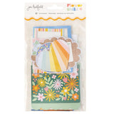 American Crafts Jen Hadfield Flower Child Stationery Pack