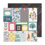 American Crafts Maggie Holmes Woodland Grove Uniquely You Patterned Paper