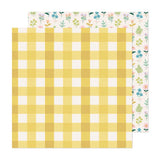 American Crafts Maggie Holmes Woodland Grove Wildflower Patterned Paper